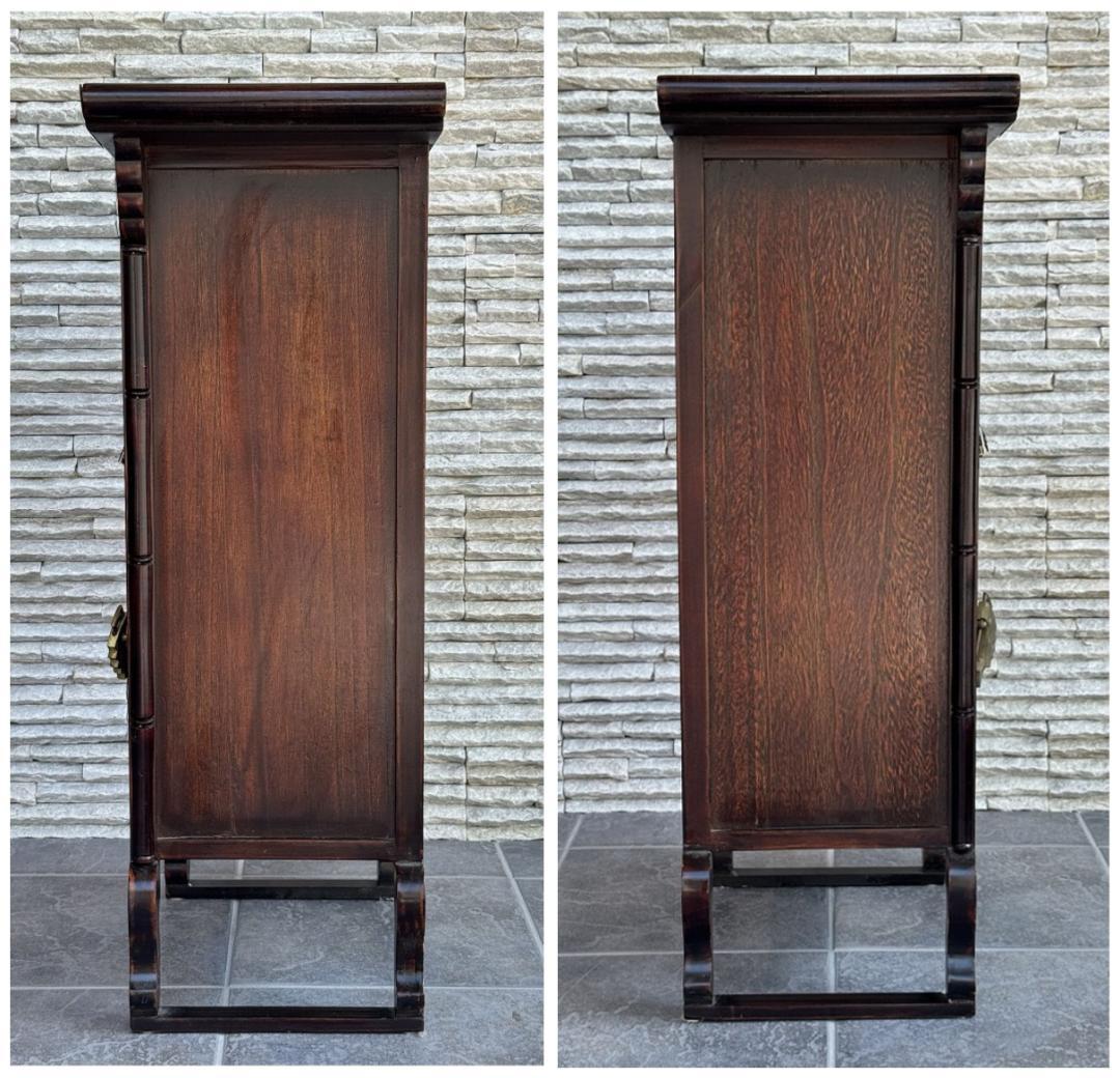 売約済み　李朝　薬箪笥　時代箪笥　引き出し１８杯