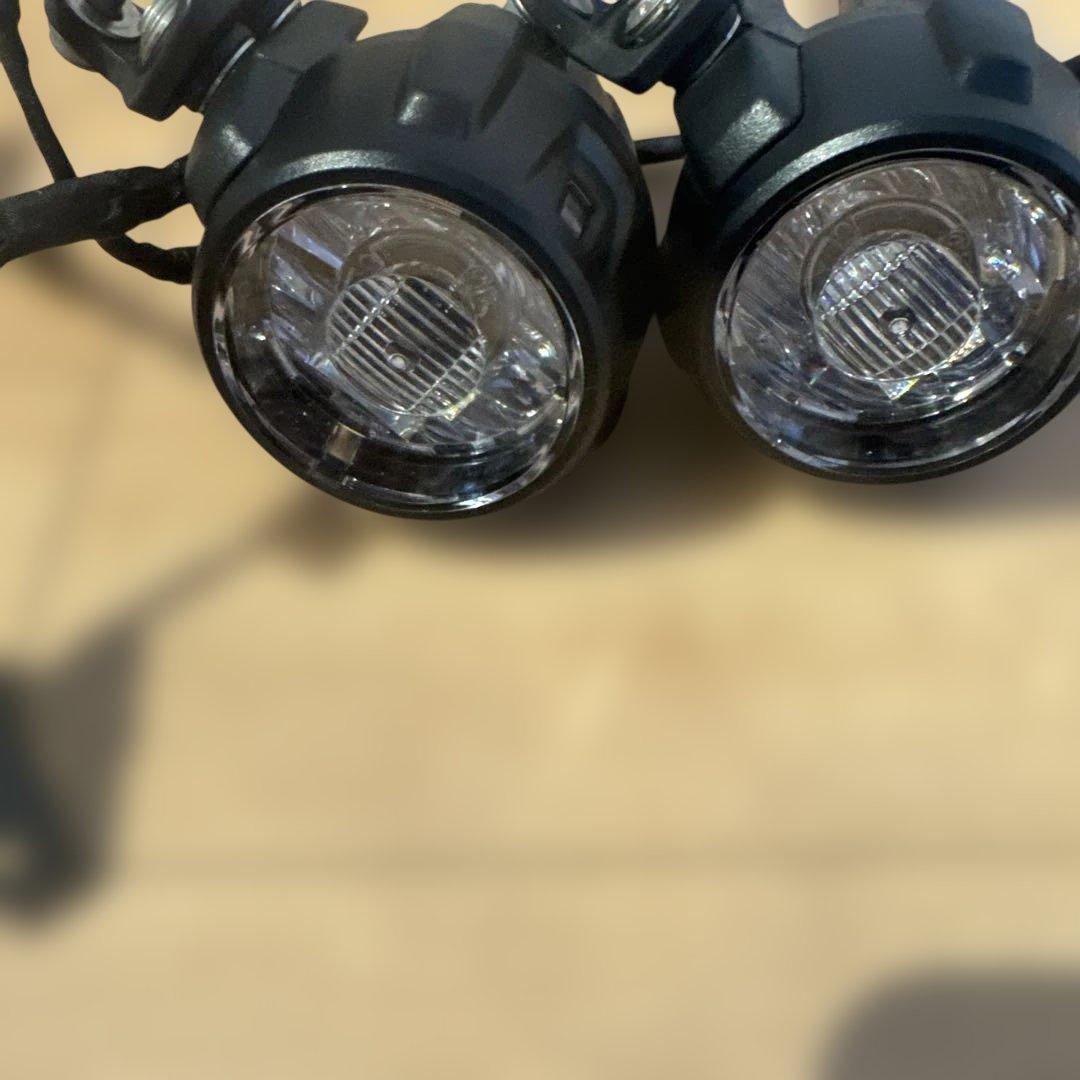 R1300GS LED補助ヘッドライト