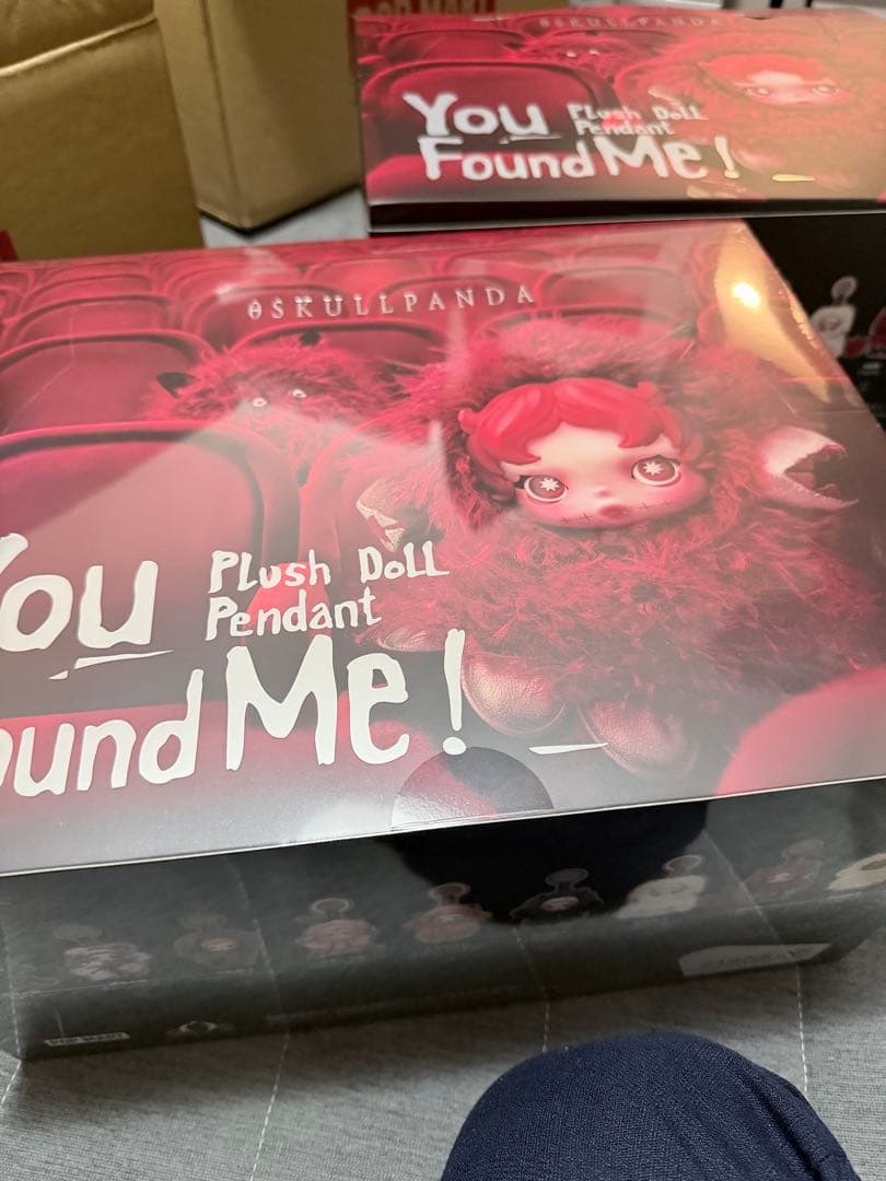 スカルパンダ You Found Me! シークレットBuddy Doggie