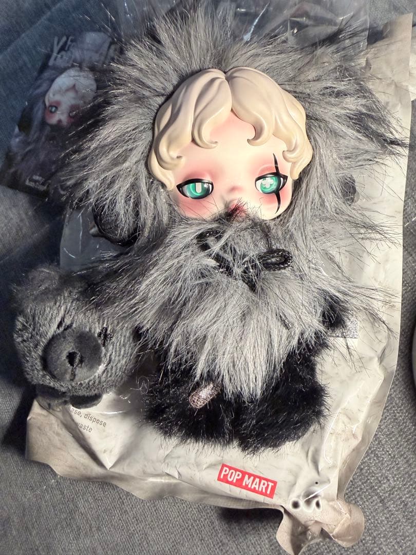 スカルパンダ You Found Me! シークレットBuddy Doggie