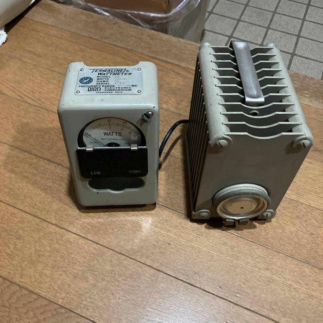 その他 BIRD WATTMETER MODEL 612