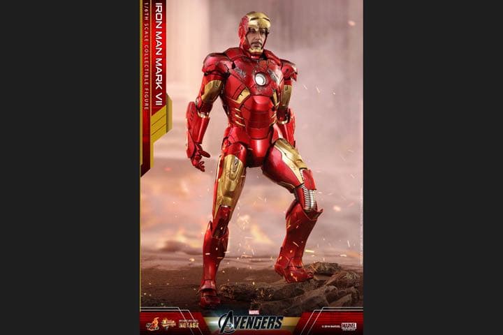 ホットトイズ　トイサピ限定　アベンジャーズ アイアンマン　マーク7