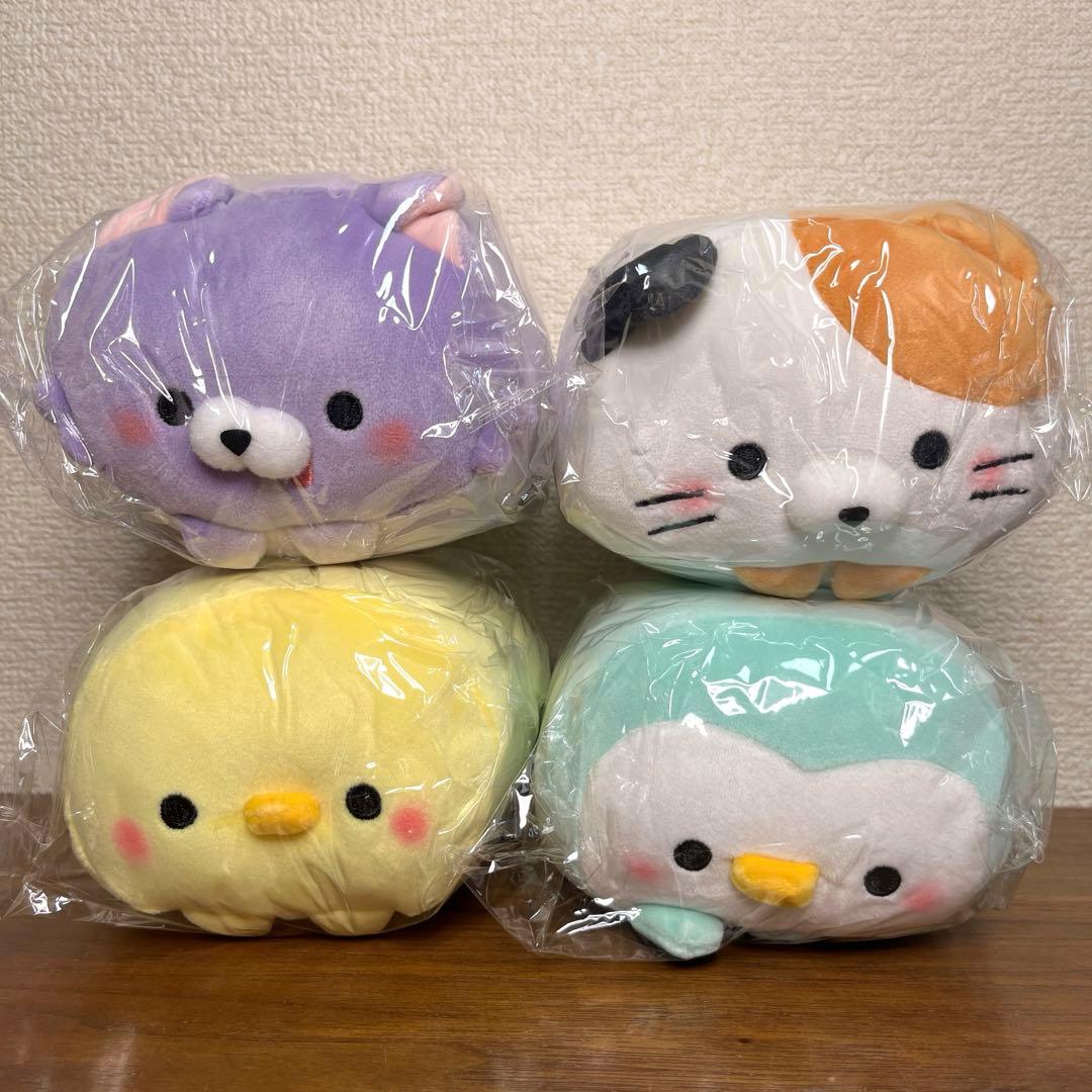 もちふわ ころころらいふ2 ぬいぐるみ 全12種セット　新品未使用