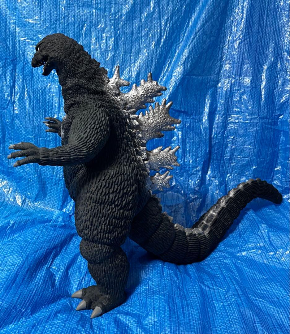 バンダイ ポピー ゴジラ ソフビフィギュア 特大 限定品 ゴジラ モスゴジ