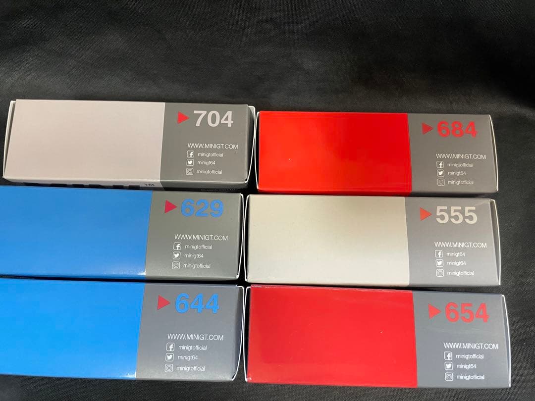 Mini GT 1/64 ミニカー 6台セット