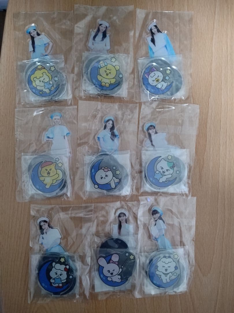 NiziU アクリルスタンド 9個セット