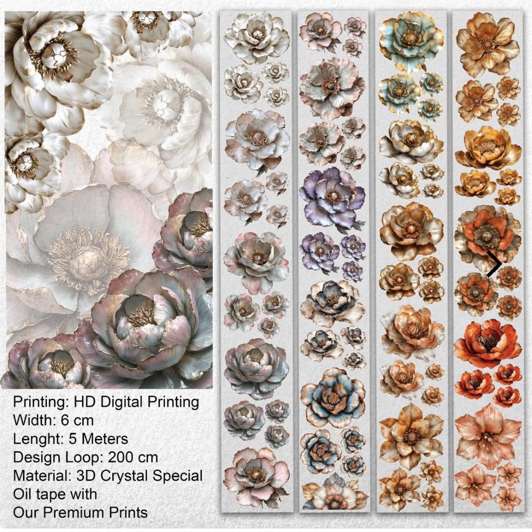 onwize 海外マスキングテープ　マステ 【2535】