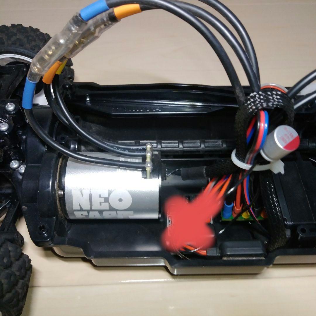 タミヤTT-2 ランチアデルタインテグラーレ