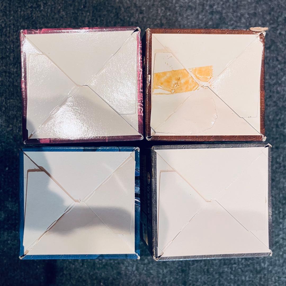 遊戯王デュエルモンスターズ　初期OCG空箱　4個まとめ売り