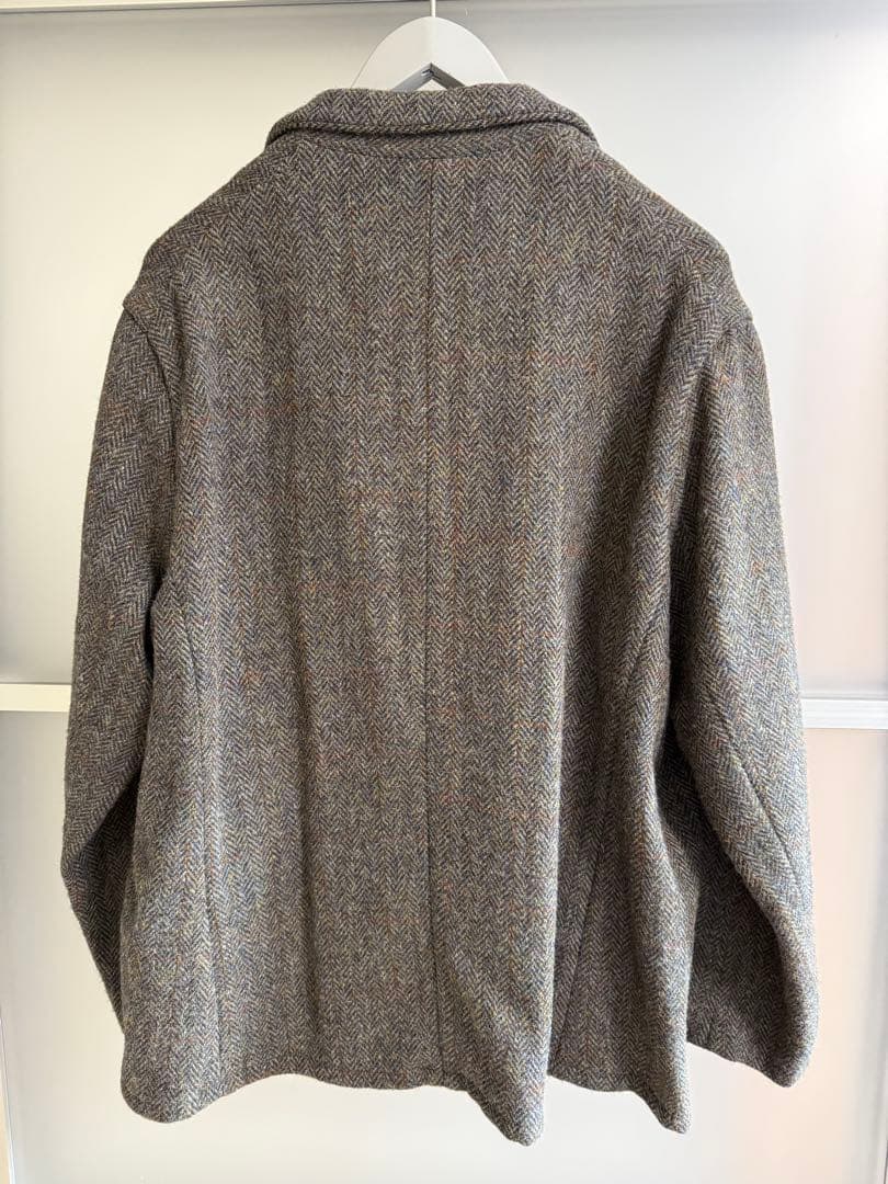 orslow オアスロウ　ハリスツイード　ジャケット　サイズ4