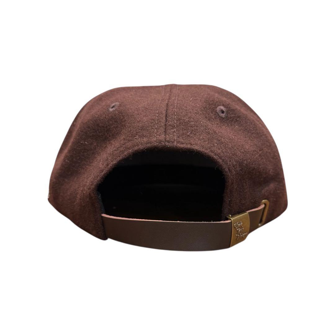 人気ブラウン Uncle Jay's Vintage YANKEES キャップ