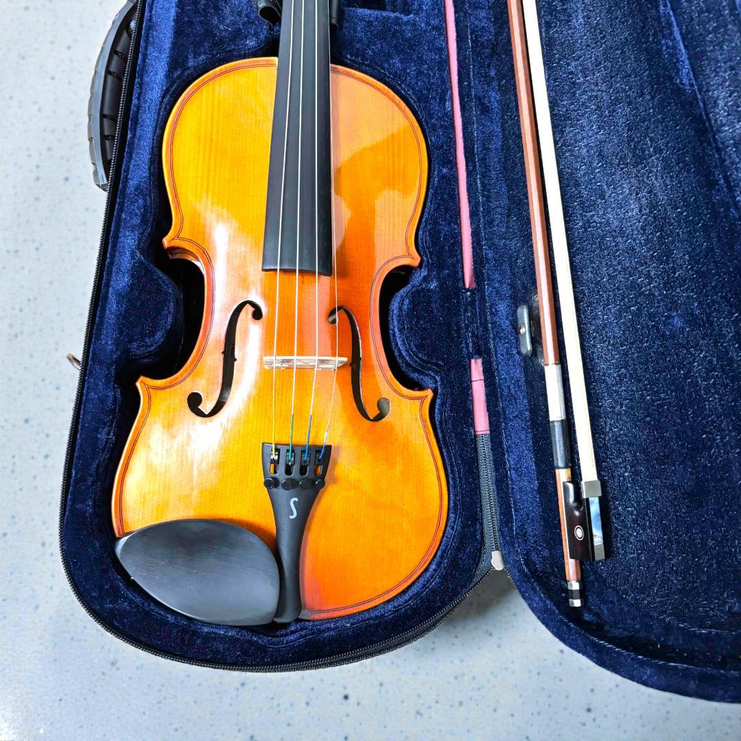 b52⭐️美品＊STENTOR ＊バイオリン【4/4サイズ】＊ケース＊予備弦付