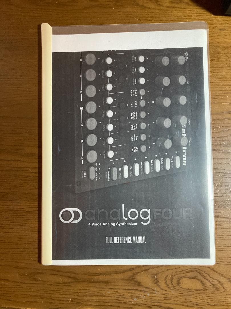 Elektron エレクトロンAnalog four 【難あり】