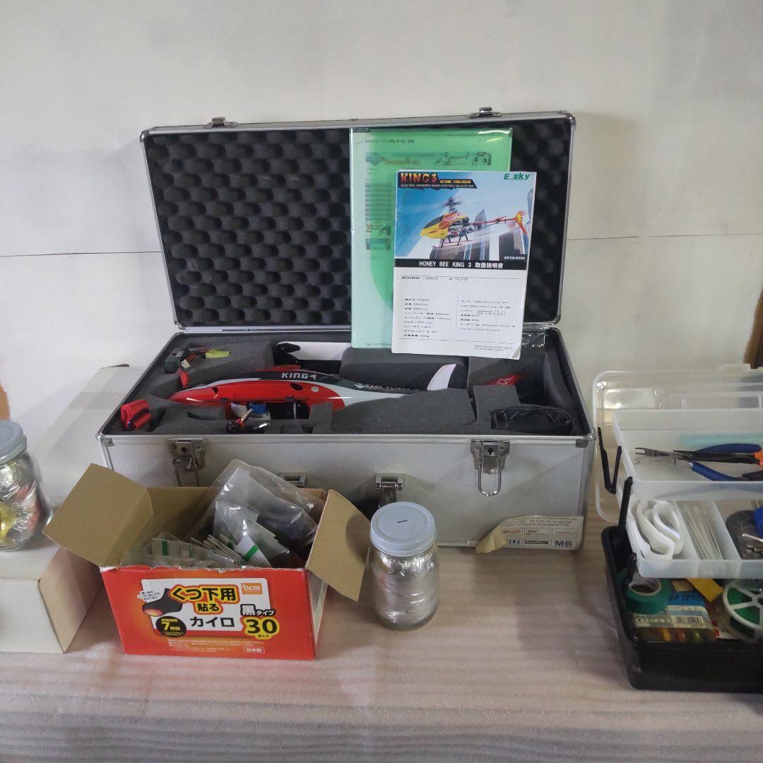 最終価格 激レア付属 ラジコンヘリコプター大セット