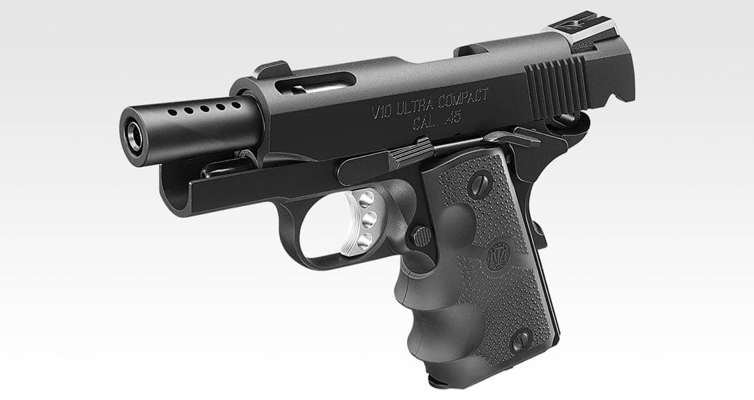 マルイV10 Ultra Compact .45 ガスガン