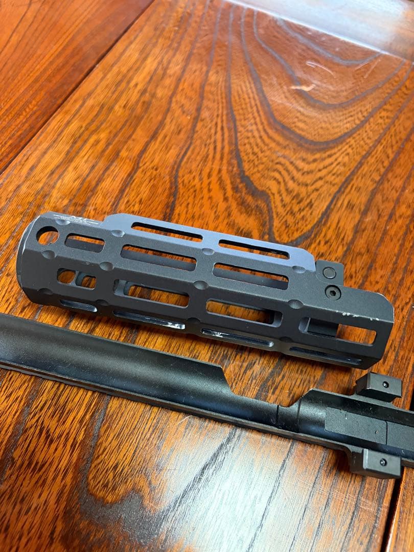 次世代MP5A4・A5 レイルスリーブ [NITRO.Vo/ニトロヴォイス]