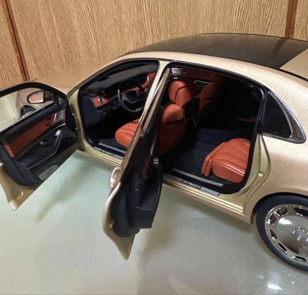 オートアート メルセデスベンツ　マイバッハ　絶版品　ミニカー