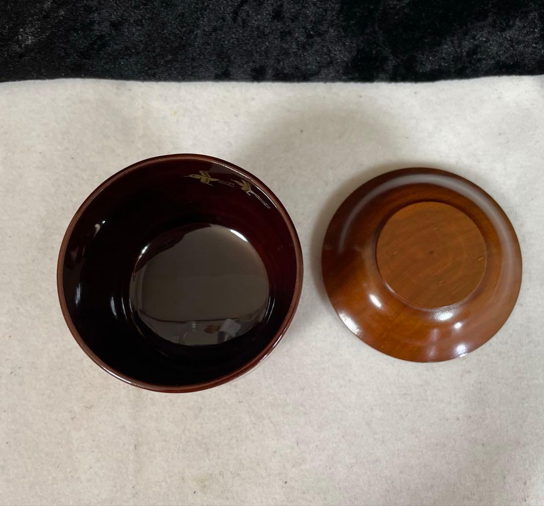 茶道具 苫屋棗　淡々斉好