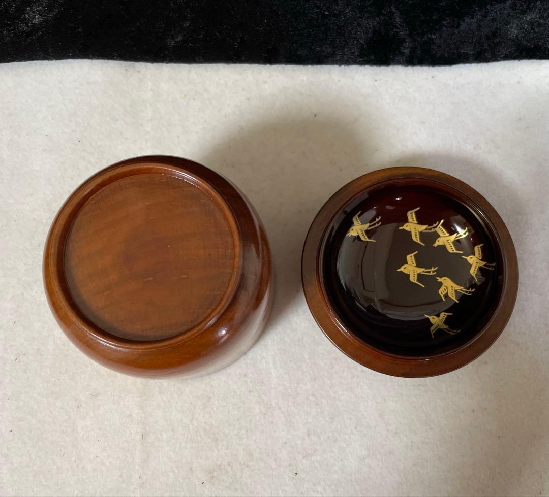 茶道具 苫屋棗　淡々斉好