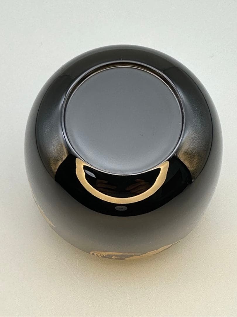 茶道具　棗　大多尾重則　花丸蒔絵