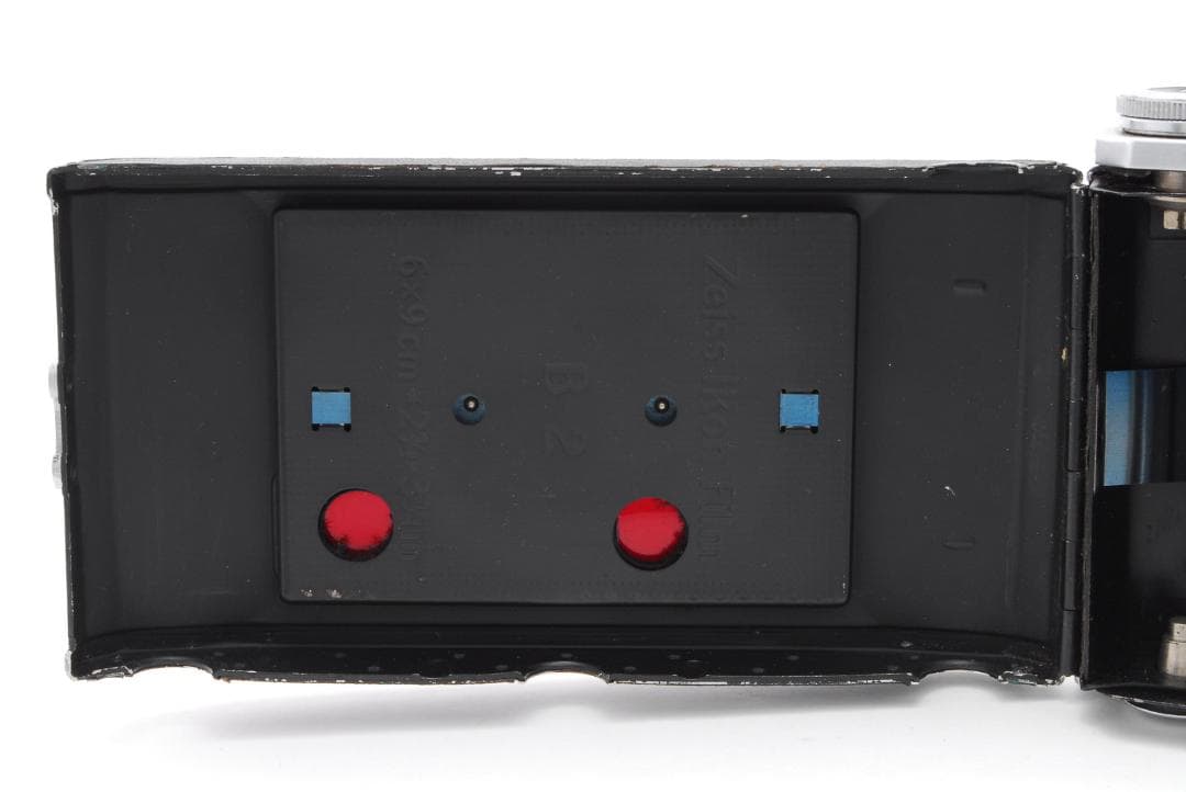 希少Zeiss Ikon SuperIkonta 531/2 6x9 C0063