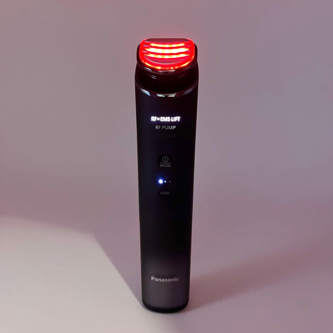 パナソニック バイタリフトRF EH-SR85-K ブラック 美品 RF美顔器