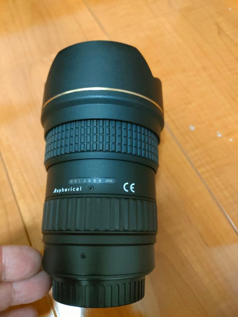 Tokina SD 16-28mm F2.8 ATX PRO（フルサイズ）