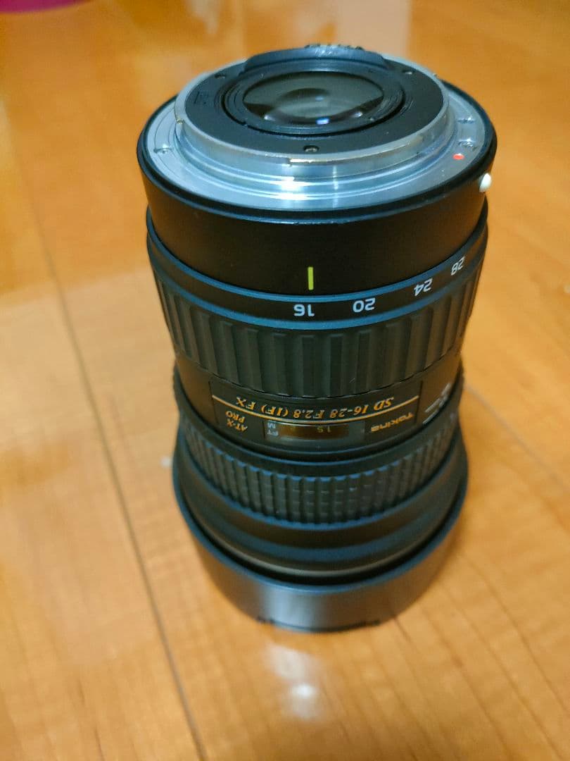 Tokina SD 16-28mm F2.8 ATX PRO（フルサイズ）