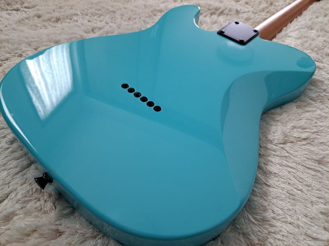 まんまるプクリン セビジャーナ テレキャスターエレキギター HS