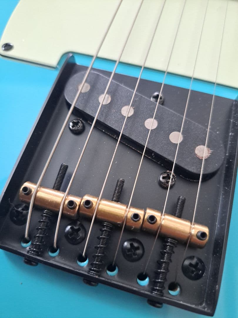 まんまるプクリン セビジャーナ テレキャスターエレキギター HS