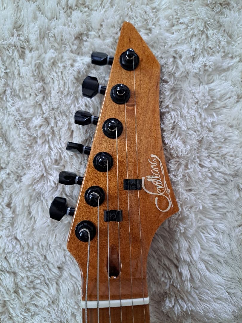 まんまるプクリン セビジャーナ テレキャスターエレキギター HS