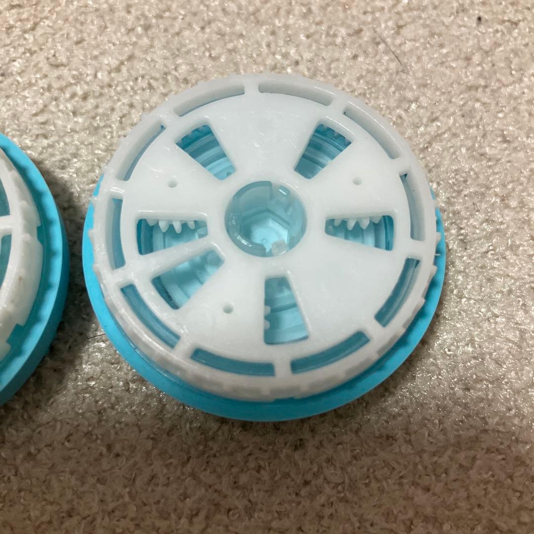 ルミスパ ヘッド 3点セット シリコン製