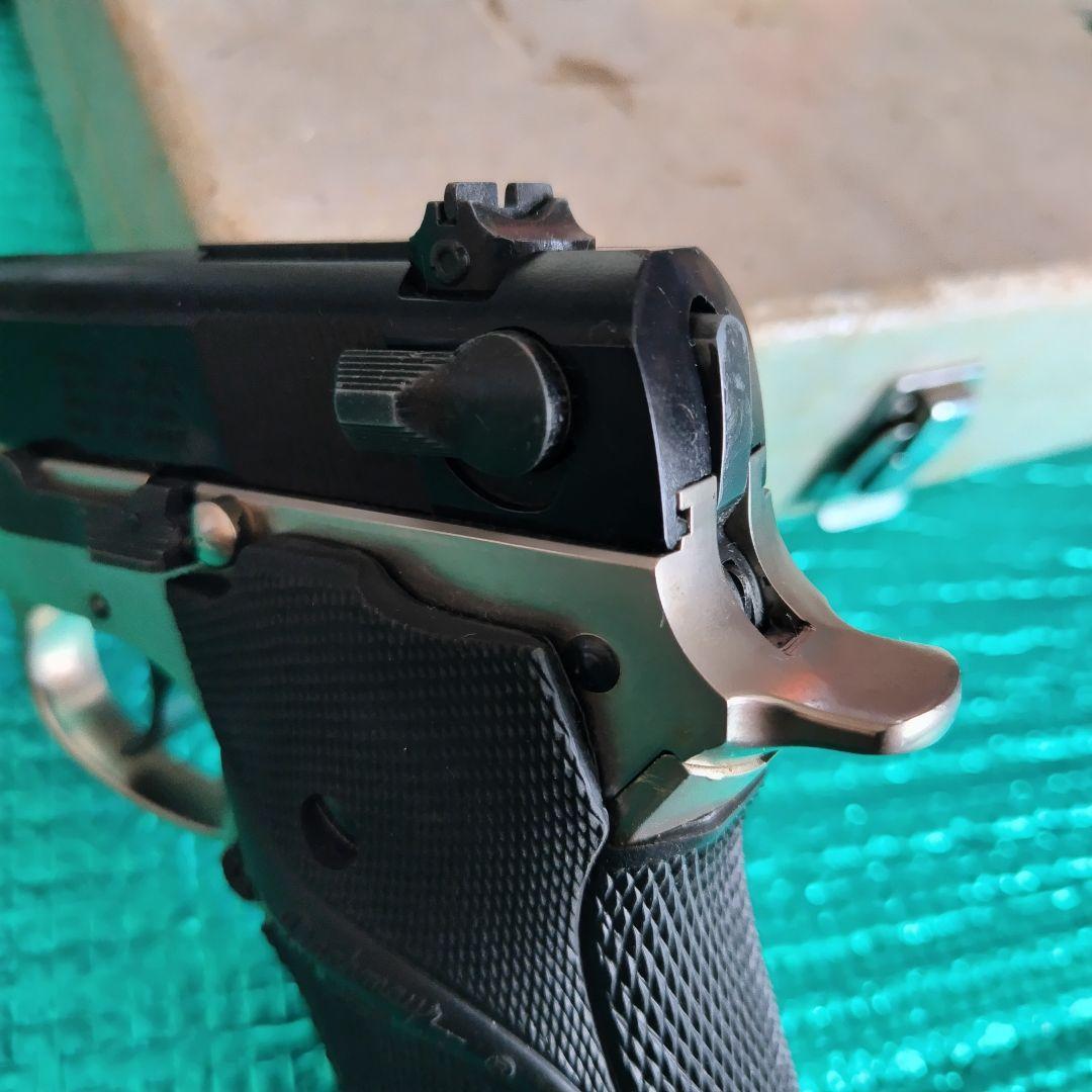 S&W M59 パックマイヤーラバーグリップ付き MGC モデルガン