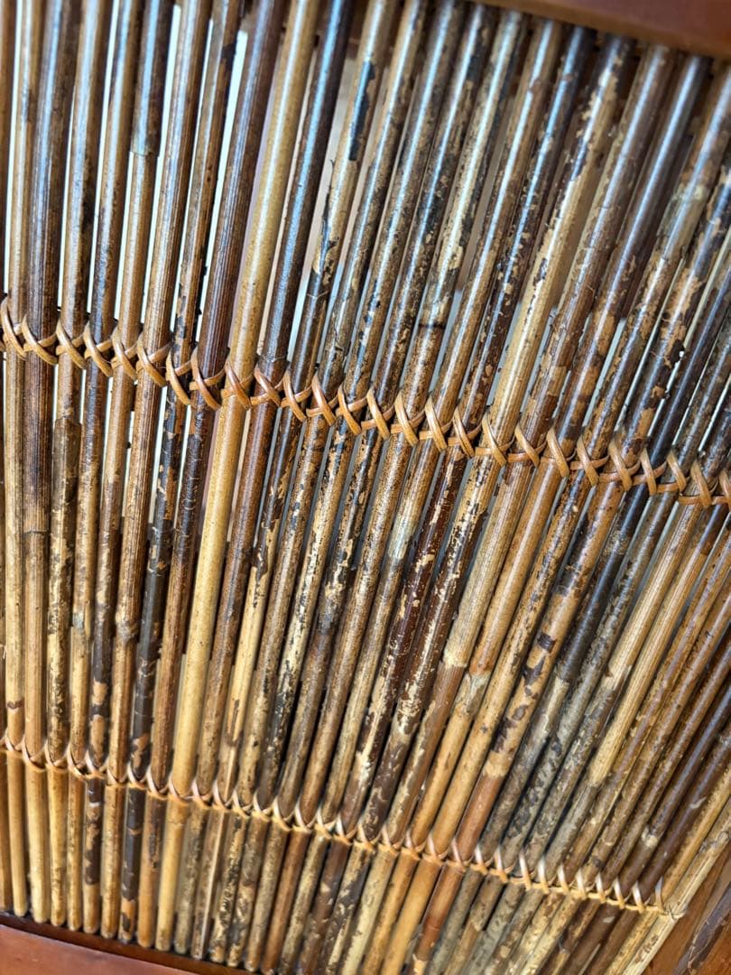 タイ産 木製ドレッサー ミラー 鏡台