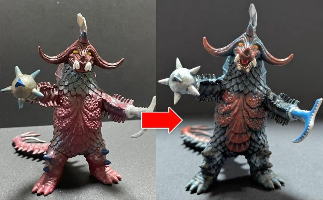 ※アートさん専用出品 ・2代目レッドキング ・超獣バラバ