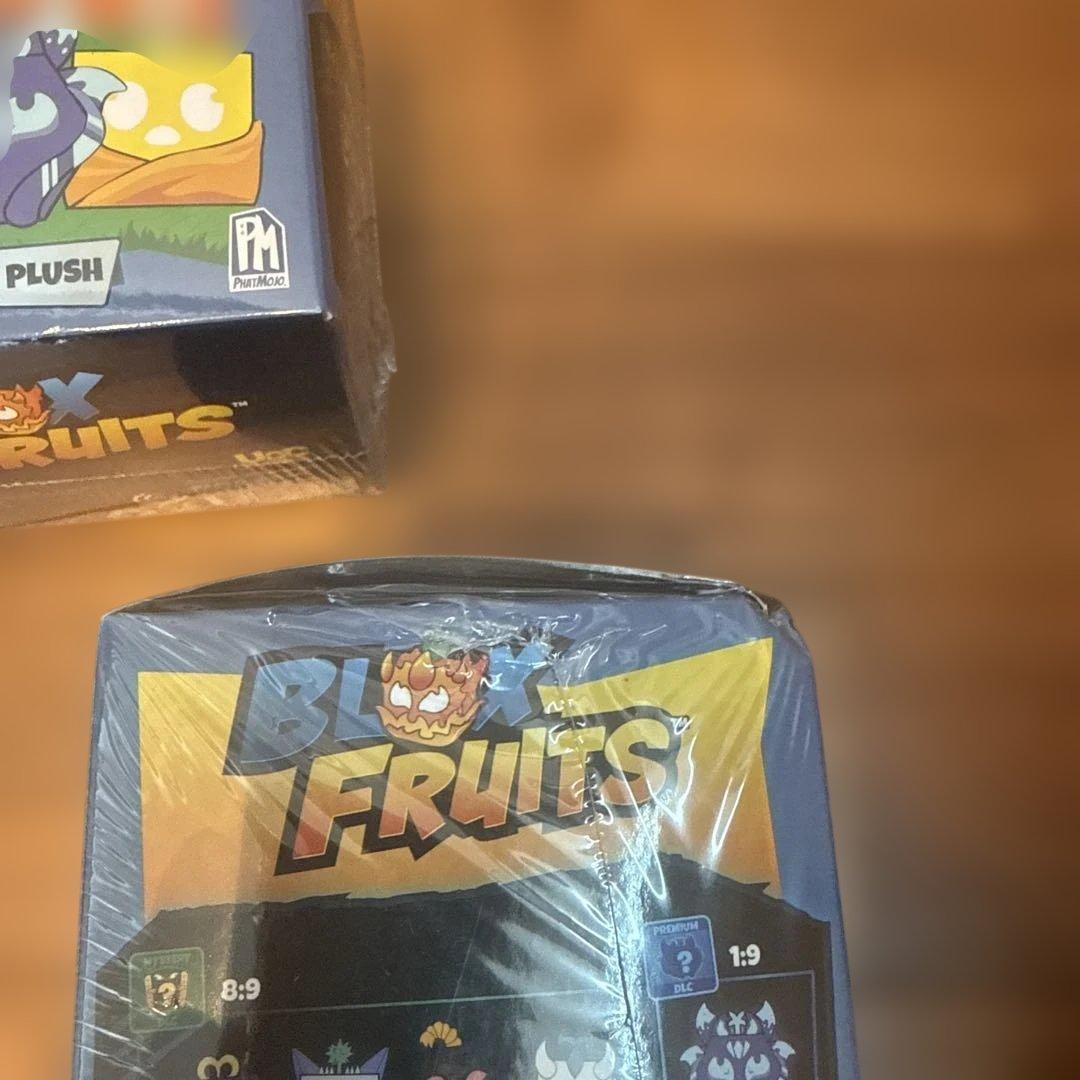 新品未開封 Blox Fruits ブロックスフルーツぬいぐるみシリーズ