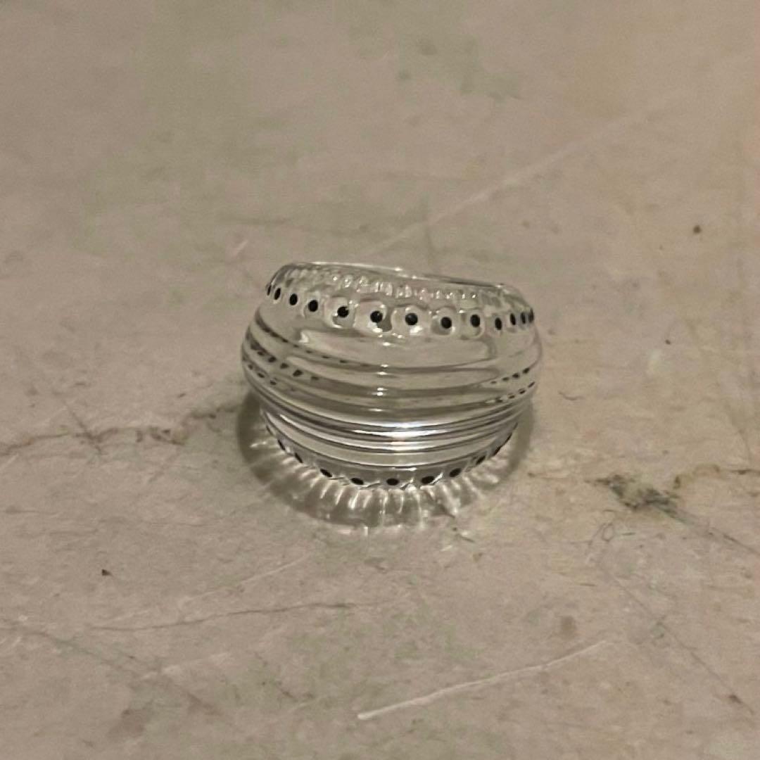 希少デザイン　LALIQUE ラリック　9号　リング　ルネ・ラリック
