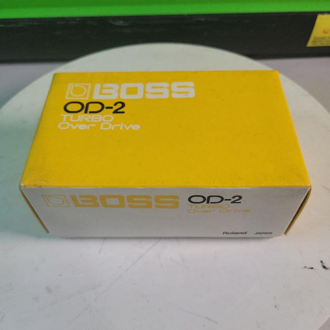 BOSS OD-2 TURBO OverDエフェクターbyRoland