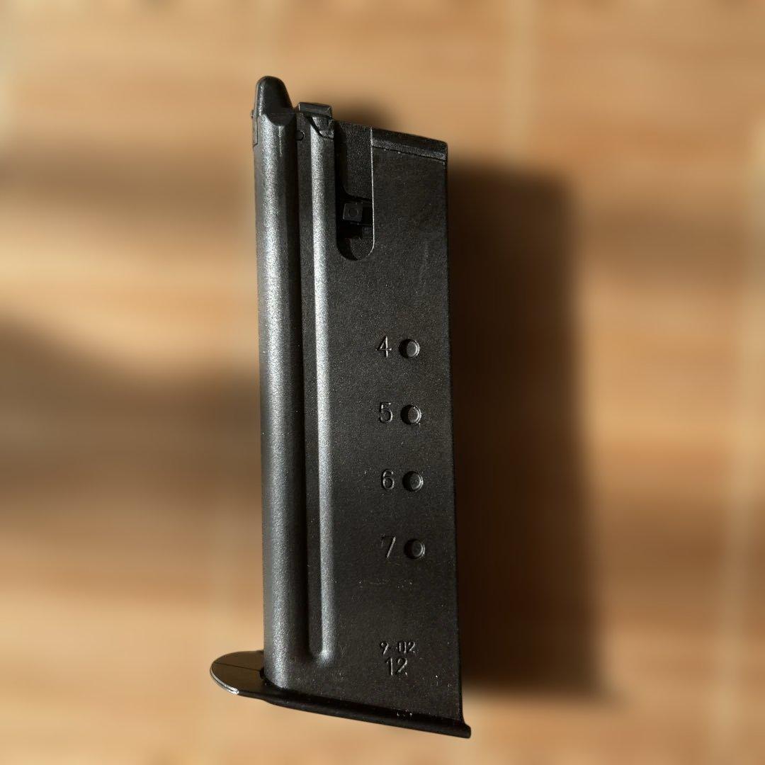 ガスガン ブラック