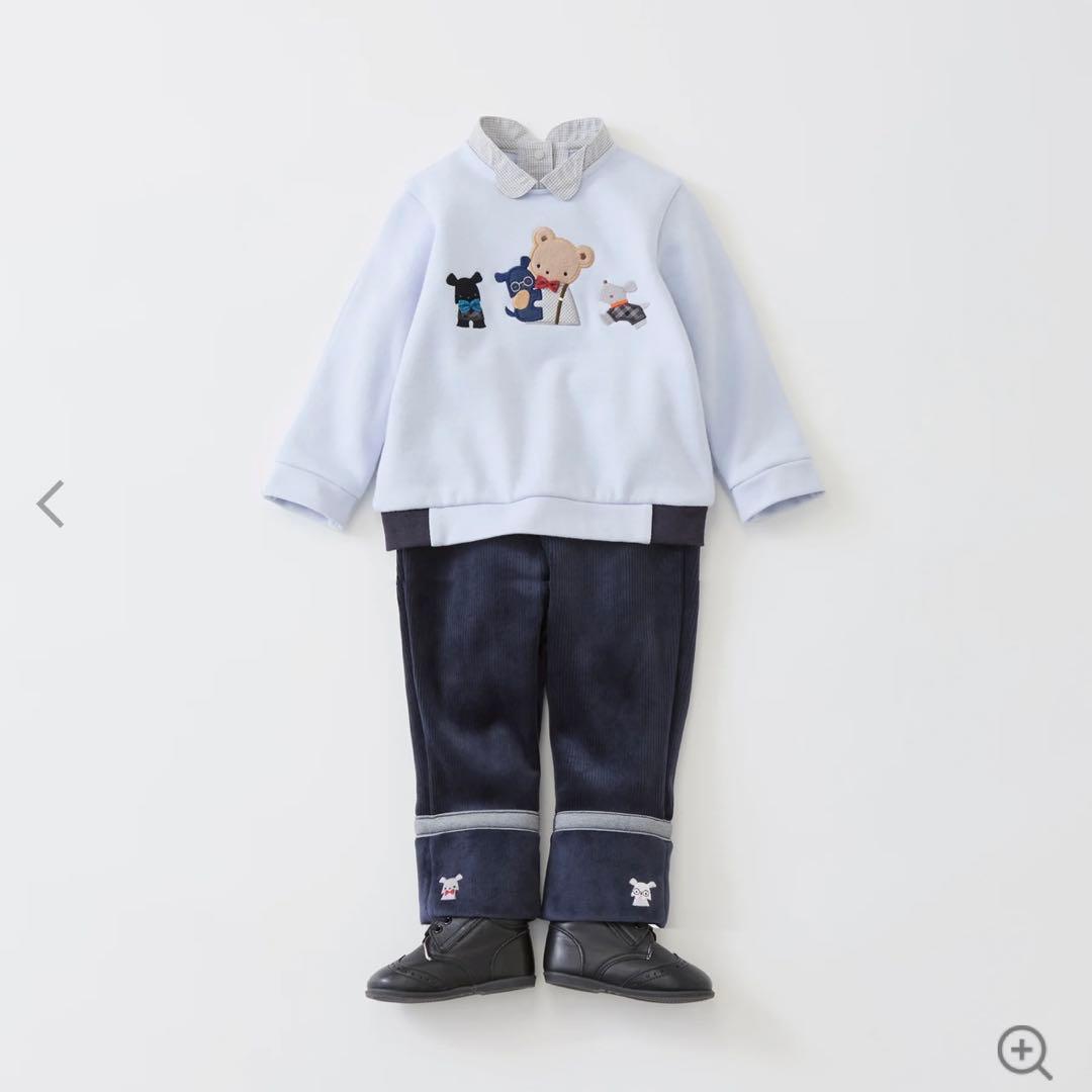 ファミリア　新品今期新作トレーナー　完売品　100サイズ