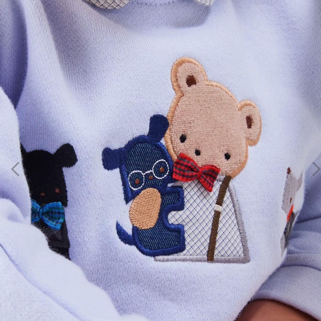 ファミリア　新品今期新作トレーナー　完売品　100サイズ