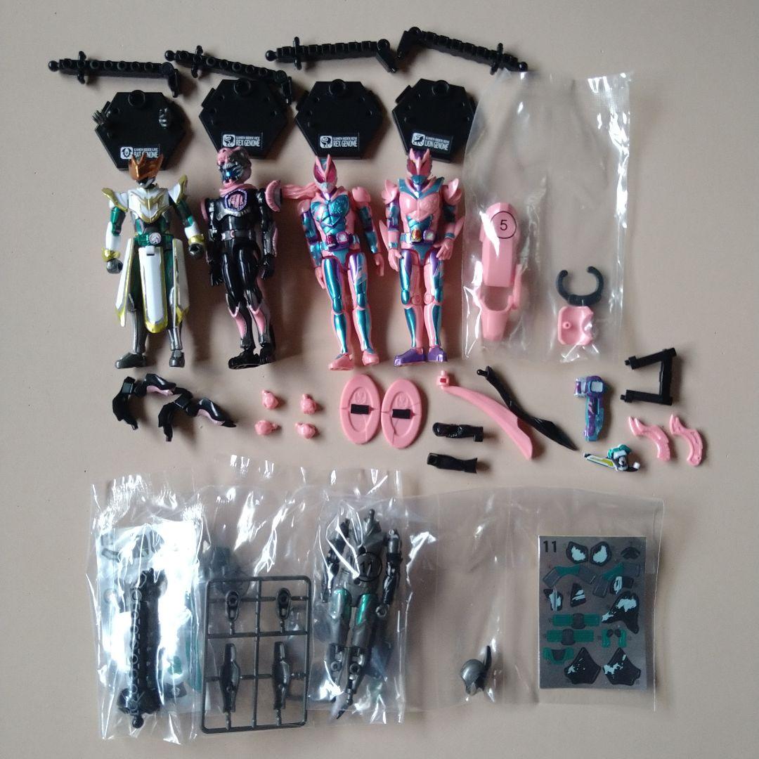 【値下げ交渉可能】仮面ライダーリバイス 装動 まとめ売り 当選品あり