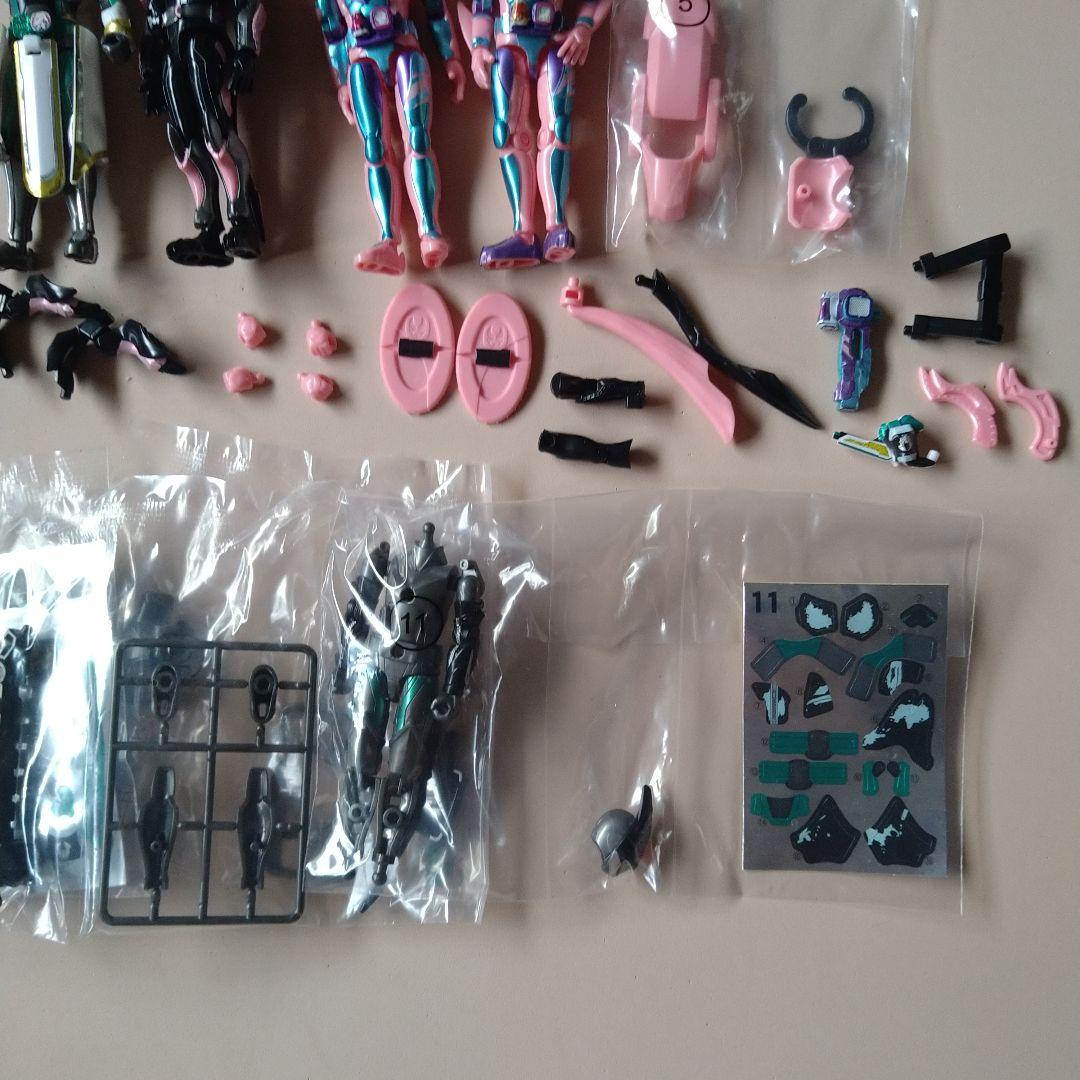 【値下げ交渉可能】仮面ライダーリバイス 装動 まとめ売り 当選品あり