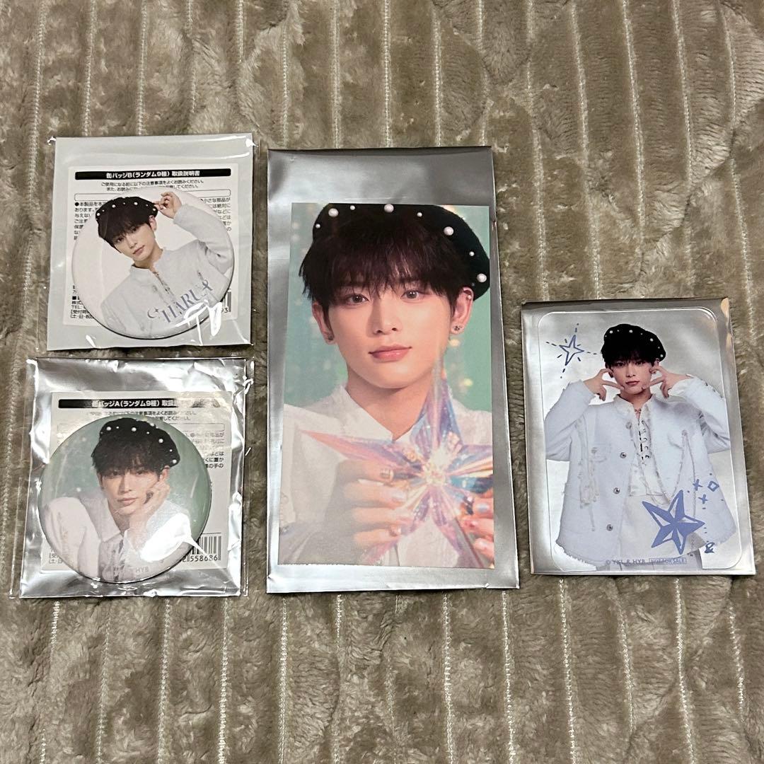 &team cafe harua 特典 缶バッジ