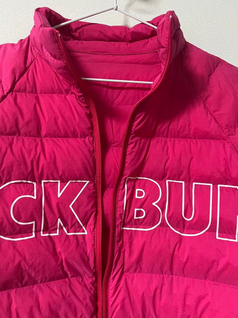 【新品】ジャックバニー 中綿ブルゾン ピンク 2（Ｌ）