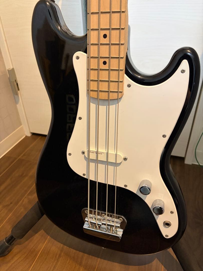 与*）様 【中古改造品】Squier by Fender Bronco™ Bas