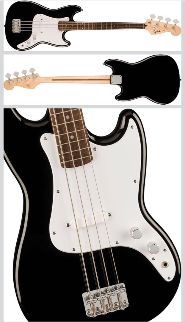 与*）様 【中古改造品】Squier by Fender Bronco™ Bas