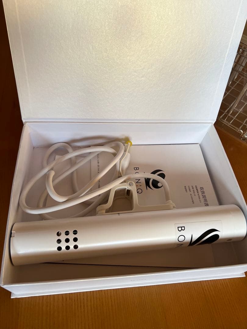 BONIQ 低温調理器 本体とコンテナ