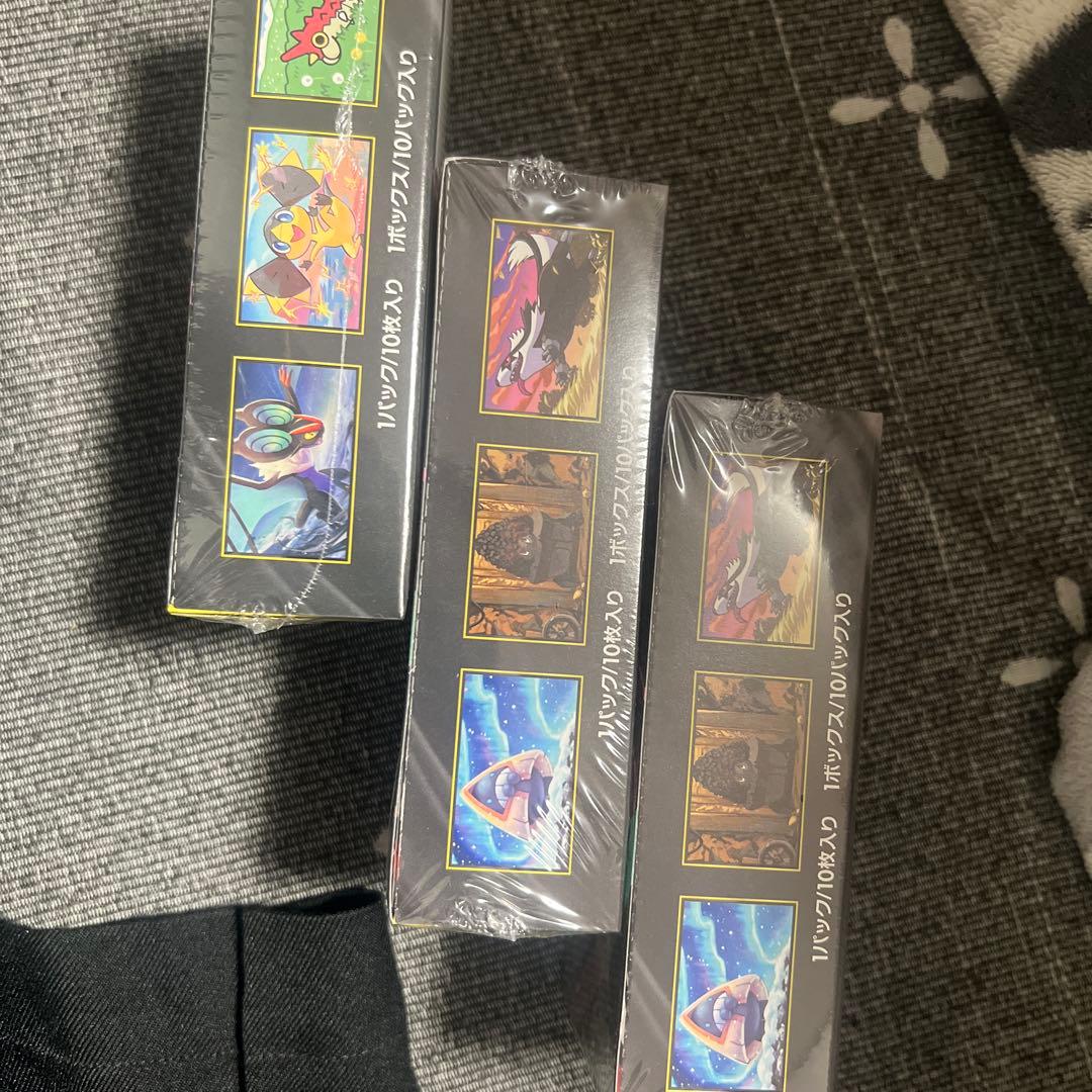 ポケモンカードMEGAドリームex シュリンク付き3ボックス