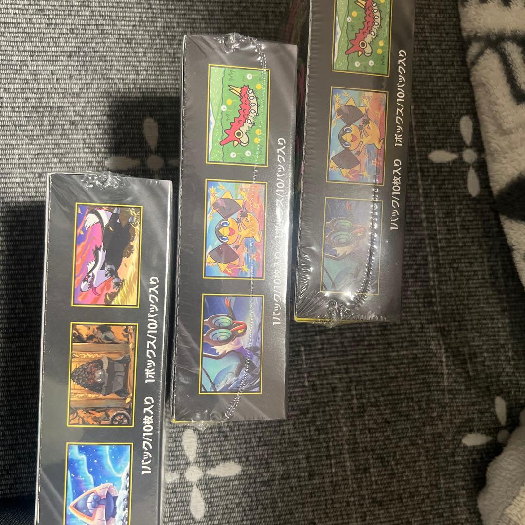 ポケモンカードMEGAドリームex シュリンク付き3ボックス